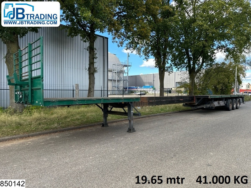 Zwalve open laadbak 41.000 KG - Dropside/ Flatbed semi-trailer: picture 1 Zwalve open laadbak 41.000 KG - Dropside/ Flatbed semi-trailer: picture 1