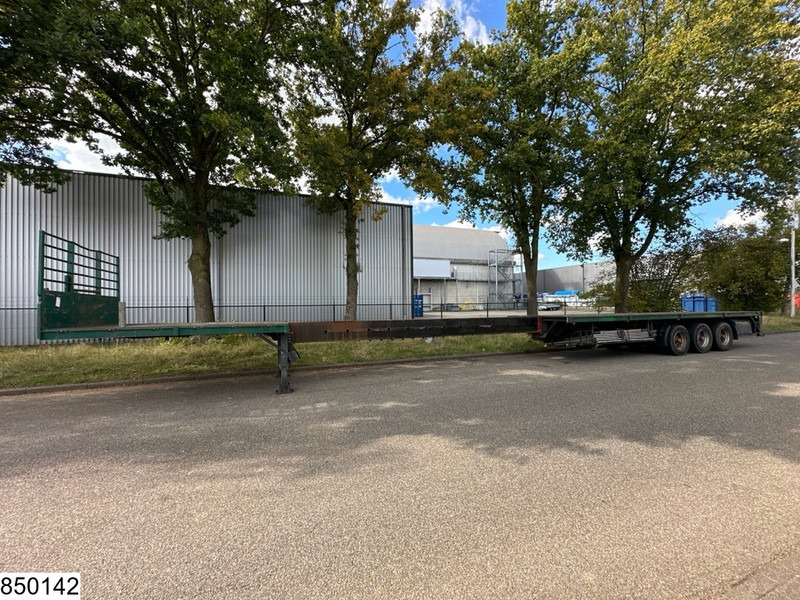 Zwalve open laadbak 41.000 KG - Dropside/ Flatbed semi-trailer: picture 2 Zwalve open laadbak 41.000 KG - Dropside/ Flatbed semi-trailer: picture 2
