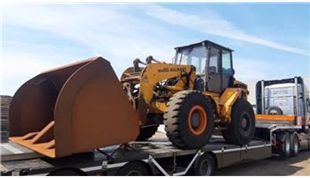 Ahlmann AZ 200 (For parts) - Wheel loader: picture 1 Ahlmann AZ 200 (For parts) - Wheel loader: picture 1