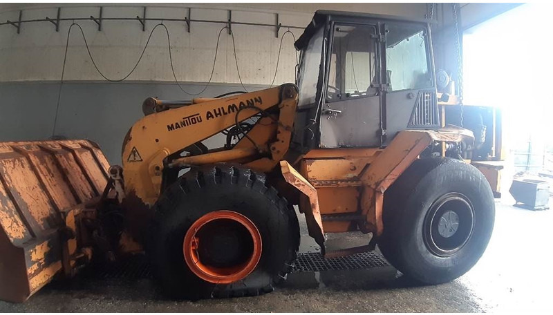 Ahlmann AZ 200 (For parts) - Wheel loader: picture 4 Ahlmann AZ 200 (For parts) - Wheel loader: picture 4