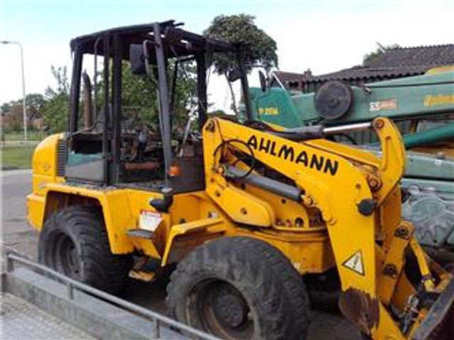 Ahlmann AZ 85 (For parts) - Wheel loader: picture 1 Ahlmann AZ 85 (For parts) - Wheel loader: picture 1