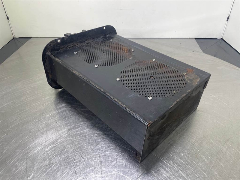Frame/ Chassis for Construction machinery Ahlmann AZ150-4184898A-Airco condenser/Klimakondensator: picture 9