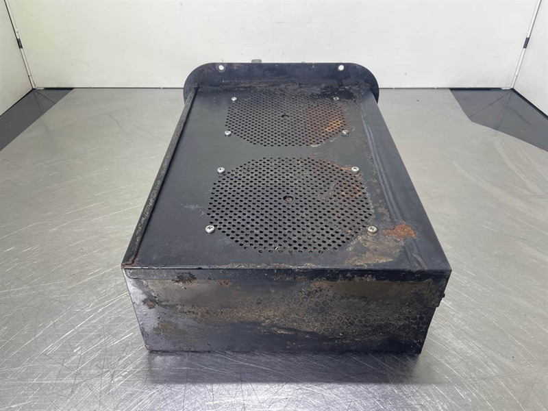 Frame/ Chassis for Construction machinery Ahlmann AZ150-4184898A-Airco condenser/Klimakondensator: picture 8