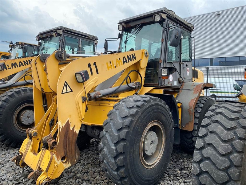 Ahlmann AZ210E - (For parts) - Wheel loader: picture 1 Ahlmann AZ210E - (For parts) - Wheel loader: picture 1