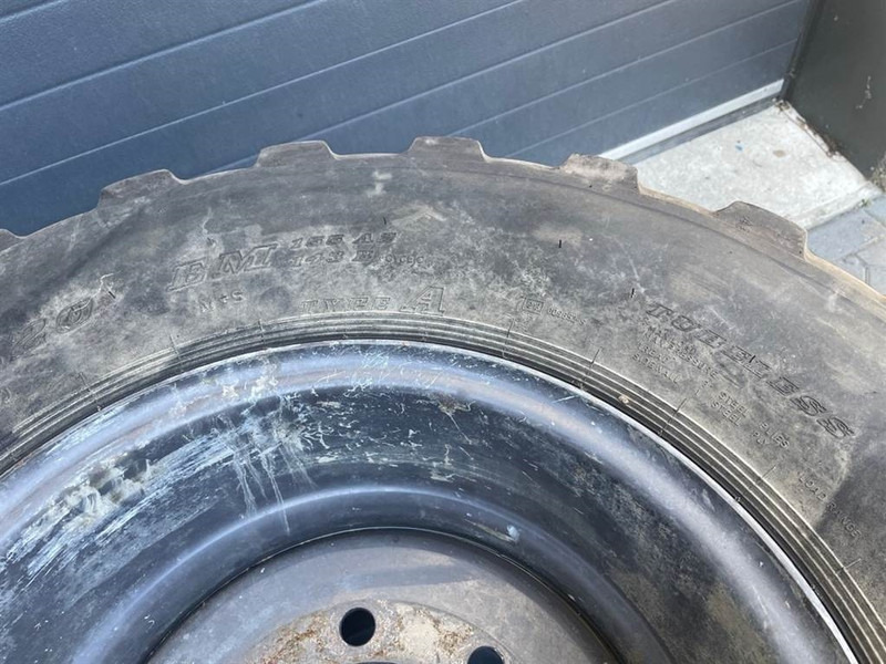 Leasing of Ahlmann AZ85-Dunlop 405/70R20 (16/70R20)-Tire/Reifen/Band Ahlmann AZ85-Dunlop 405/70R20 (16/70R20)-Tire/Reifen/Band: picture 7