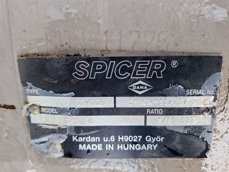Atlas 65-Spicer Dana 315/111/50-8006364-Axle/Achse/As - Axle and parts for Construction machinery: picture 4 Atlas 65-Spicer Dana 315/111/50-8006364-Axle/Achse/As - Axle and parts for Construction machinery: picture 4