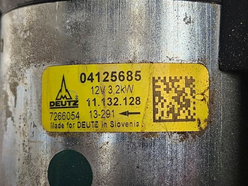 Atlas AR85E-Deutz TCD3.6L4-04125685-Starter/Anlasser - Engine for Construction machinery: picture 5 Atlas AR85E-Deutz TCD3.6L4-04125685-Starter/Anlasser - Engine for Construction machinery: picture 5