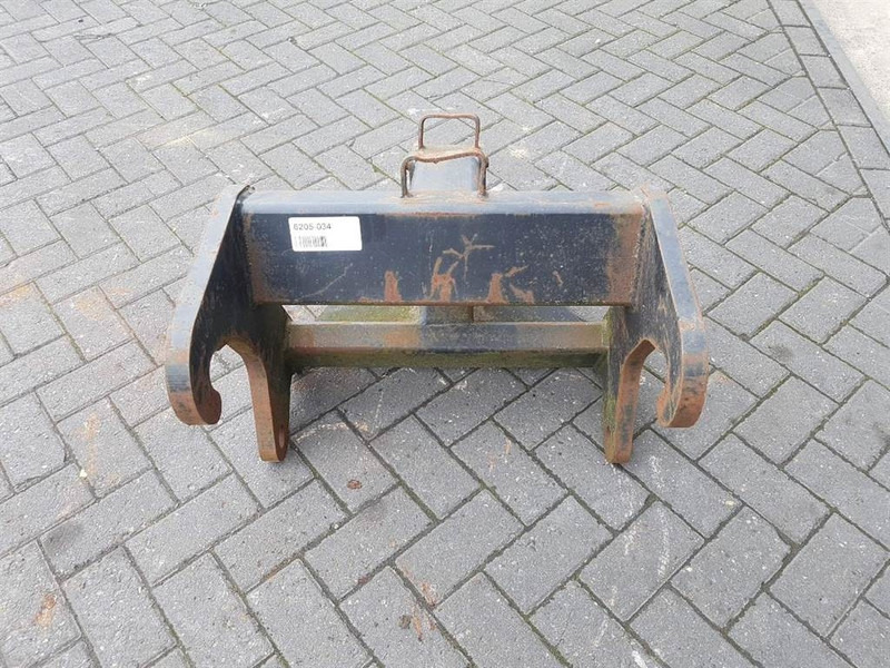 Paus SL652-Beco MS131-Handling arm/Jib - Attachment: picture 5 Paus SL652-Beco MS131-Handling arm/Jib - Attachment: picture 5