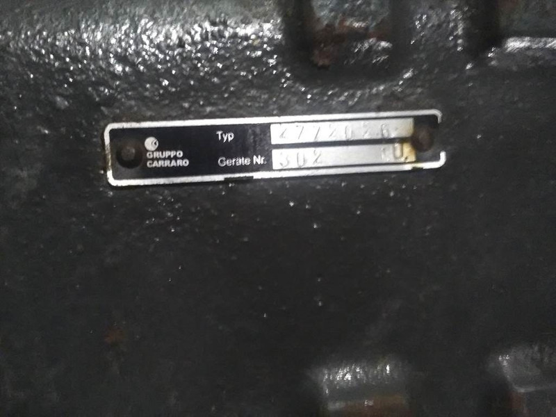 Carraro 2772026 - Axle/Achse/As - Axle and parts for Construction machinery: picture 5 Carraro 2772026 - Axle/Achse/As - Axle and parts for Construction machinery: picture 5