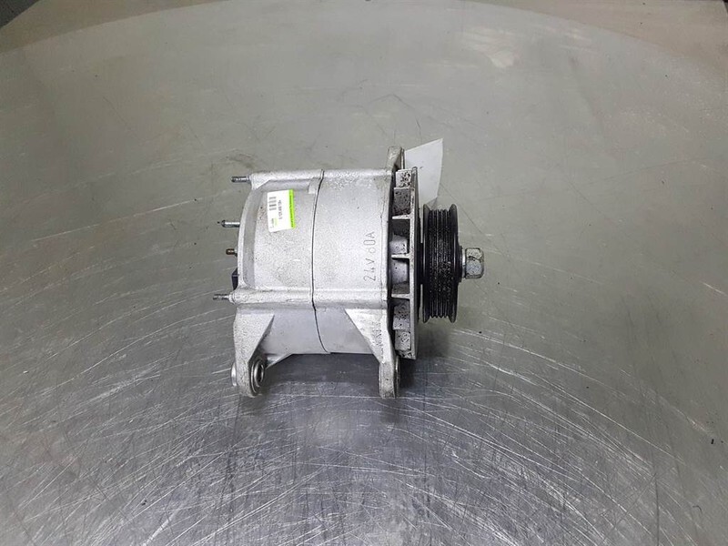 Case 921C-Cummins 0.120.468.136+-Alternator/Dynamo - Engine for Construction machinery: picture 2 Case 921C-Cummins 0.120.468.136+-Alternator/Dynamo - Engine for Construction machinery: picture 2