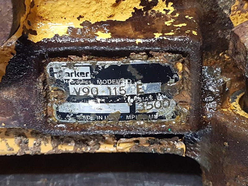 Case 921C-Parker V90 115 E-Valve/Ventile/Ventiel - Hydraulics for Construction machinery: picture 5 Case 921C-Parker V90 115 E-Valve/Ventile/Ventiel - Hydraulics for Construction machinery: picture 5