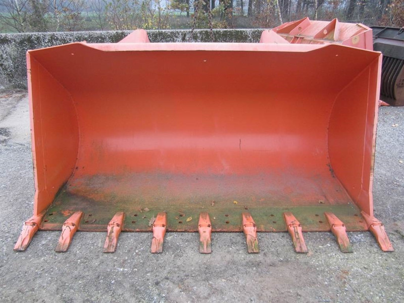Doosan 2,50 mtr - Bucket/Schaufel/Dichte bak - Bucket: picture 1 Doosan 2,50 mtr - Bucket/Schaufel/Dichte bak - Bucket: picture 1