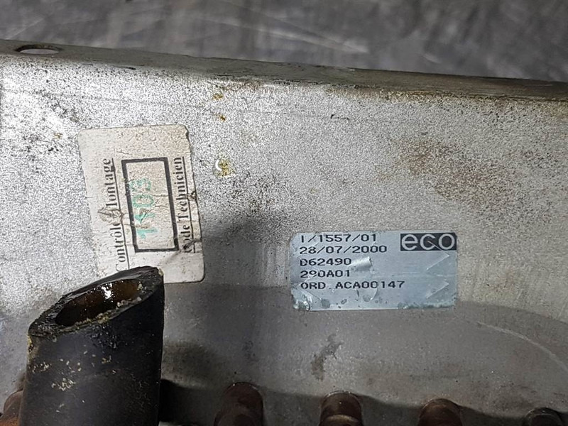 ECOCLIM 290A01 - Airco condenser/Klimakondensator/ - Frame/ Chassis for Construction machinery: picture 4 ECOCLIM 290A01 - Airco condenser/Klimakondensator/ - Frame/ Chassis for Construction machinery: picture 4