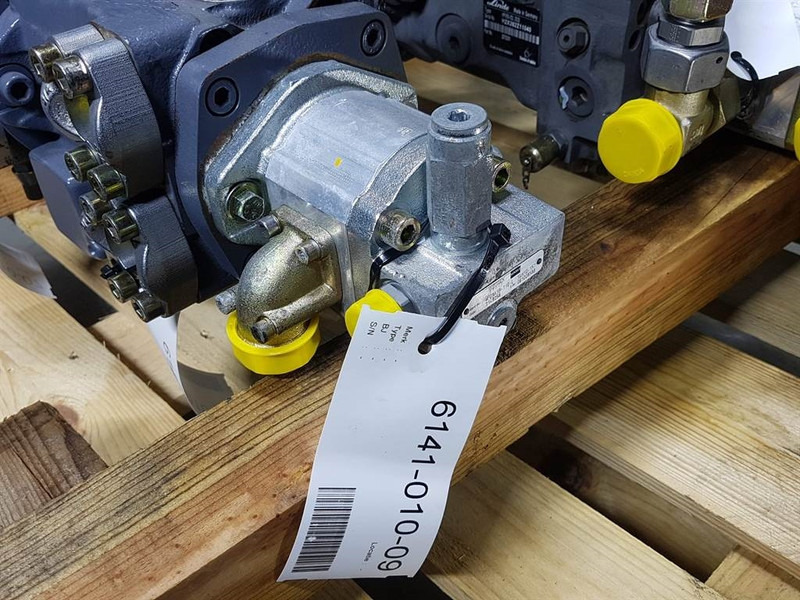 HALDEX WP09A1B-110-L - Vögele - 2149256 - Gearpump - Hydraulics: picture 2 HALDEX WP09A1B-110-L - Vögele - 2149256 - Gearpump - Hydraulics: picture 2