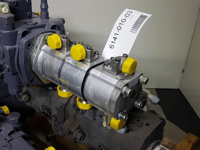 HALDEX WP09A3B140-140-140-L - Vögele - 776472 - Gearpump - Hydraulics: picture 2 HALDEX WP09A3B140-140-140-L - Vögele - 776472 - Gearpump - Hydraulics: picture 2