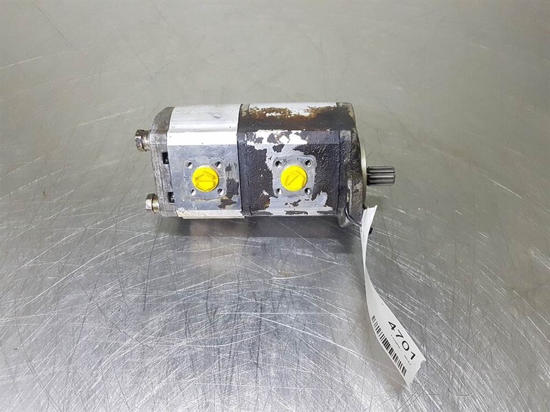 HALDEX WQ09A2B - Volvo L 30 B-Z / X - Gearpump - Hydraulics: picture 1 HALDEX WQ09A2B - Volvo L 30 B-Z / X - Gearpump - Hydraulics: picture 1