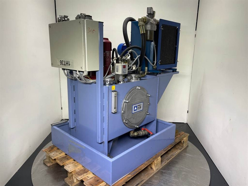 Hydac 3kW-Compact-/steering unit/Aggregate - Hydraulics for Construction machinery: picture 2 Hydac 3kW-Compact-/steering unit/Aggregate - Hydraulics for Construction machinery: picture 2