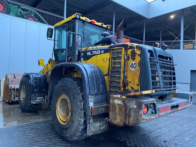 Hyundai HL 760 -9 (For parts) - Wheel loader: picture 2 Hyundai HL 760 -9 (For parts) - Wheel loader: picture 2