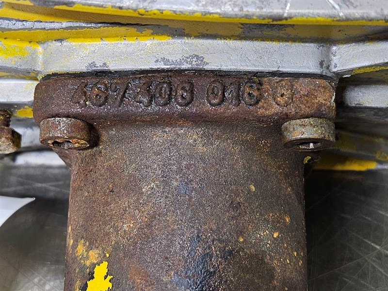 Kramer 512SL-Wabco 4674060166-Brake valve/Bremsventile - Hydraulics for Construction machinery: picture 5 Kramer 512SL-Wabco 4674060166-Brake valve/Bremsventile - Hydraulics for Construction machinery: picture 5