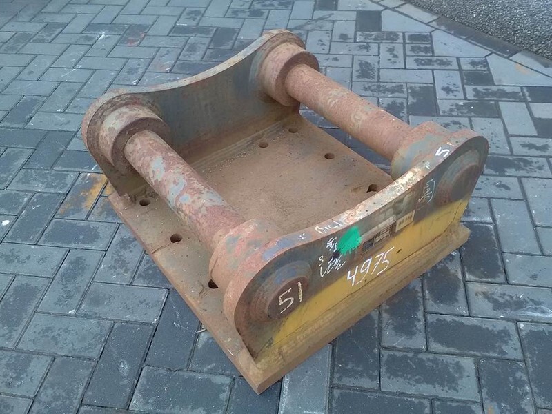 Liebherr 944-Atlas copco HB2500-Adaptor plate/Quick coupler - Quick coupler: picture 1 Liebherr 944-Atlas copco HB2500-Adaptor plate/Quick coupler - Quick coupler: picture 1