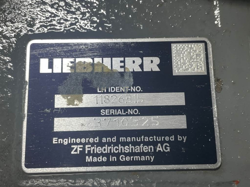 Axle and parts for Construction machinery Liebherr A924C-11824264-Differential/Differentieel: picture 8