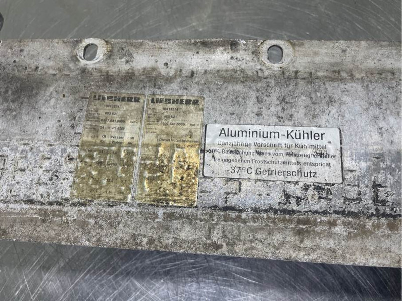 Liebherr A934C-10413275-Cooler/Kühler/Koeler - Engine for Construction machinery: picture 5 Liebherr A934C-10413275-Cooler/Kühler/Koeler - Engine for Construction machinery: picture 5