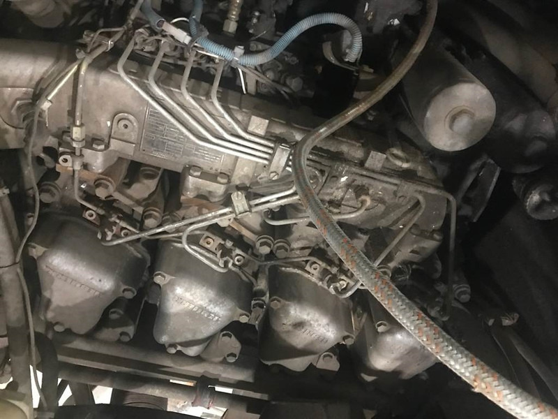 Liebherr L 544 (For parts) - Wheel loader: picture 5 Liebherr L 544 (For parts) - Wheel loader: picture 5