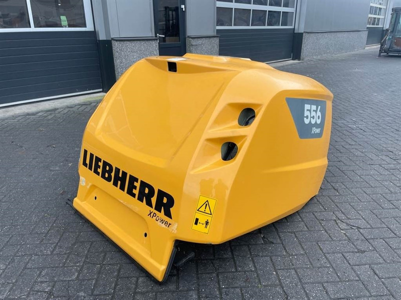 Liebherr L550/L556-13563239-Engine hood/Motorhaube/Motorkap - Frame/ Chassis for Construction machinery: picture 2 Liebherr L550/L556-13563239-Engine hood/Motorhaube/Motorkap - Frame/ Chassis for Construction machinery: picture 2
