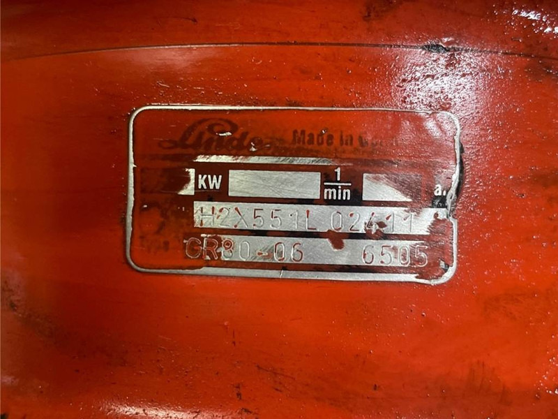 Linde H50-GR80-06-Wheel drive/Radgetriebe - Hydraulics for Construction machinery: picture 5 Linde H50-GR80-06-Wheel drive/Radgetriebe - Hydraulics for Construction machinery: picture 5