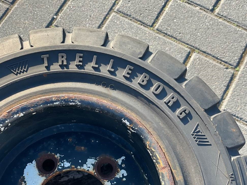 Linde -Trelleborg 200/50-10-Tire/Reifen/Band - Wheels and tires for Construction machinery: picture 4 Linde -Trelleborg 200/50-10-Tire/Reifen/Band - Wheels and tires for Construction machinery: picture 4