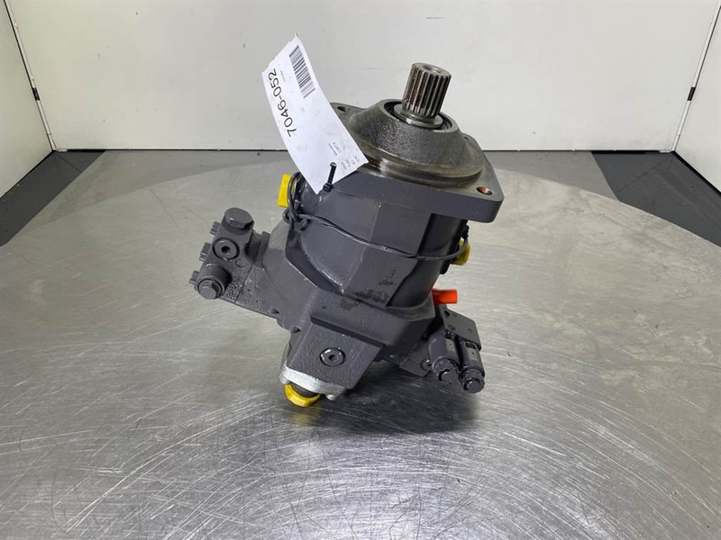 Mecalac 12MTX-5370447-Rexroth A6VM150-Drive motor/Rijmotor - Hydraulics for Construction machinery: picture 1 Mecalac 12MTX-5370447-Rexroth A6VM150-Drive motor/Rijmotor - Hydraulics for Construction machinery: picture 1