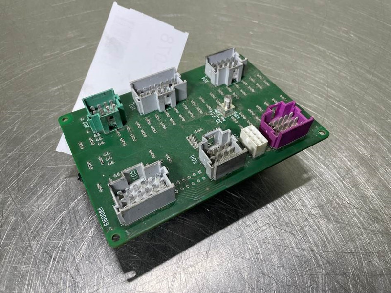 Mecalac 12MTX-6160080-ECU/Control box/Steuermodul - Electrical system for Construction machinery: picture 4 Mecalac 12MTX-6160080-ECU/Control box/Steuermodul - Electrical system for Construction machinery: picture 4