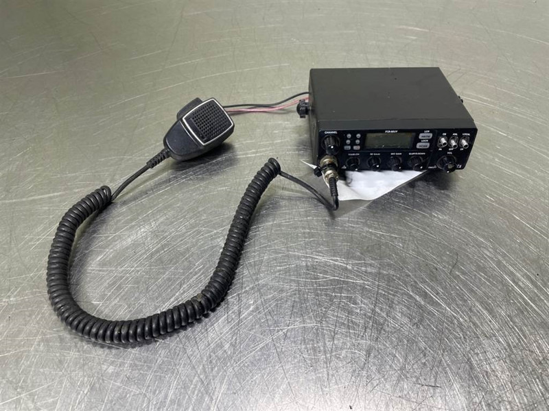 Mecalac 12MTX-TTI TCB-881N-Transceiver/Zendbak - Electrical system for Construction machinery: picture 2 Mecalac 12MTX-TTI TCB-881N-Transceiver/Zendbak - Electrical system for Construction machinery: picture 2