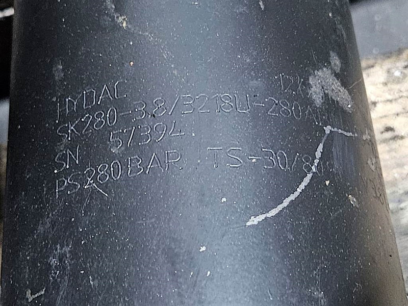 New Holland W110C-Hydac SK280-3.8/3218U-Accumulator - Hydraulics for Construction machinery: picture 4 New Holland W110C-Hydac SK280-3.8/3218U-Accumulator - Hydraulics for Construction machinery: picture 4