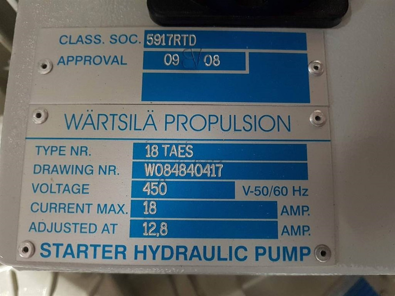 Parker 26kW (2x 13kW)-Hydraulic unit/Hydraulik aggregate - Hydraulics for Construction machinery: picture 4 Parker 26kW (2x 13kW)-Hydraulic unit/Hydraulik aggregate - Hydraulics for Construction machinery: picture 4