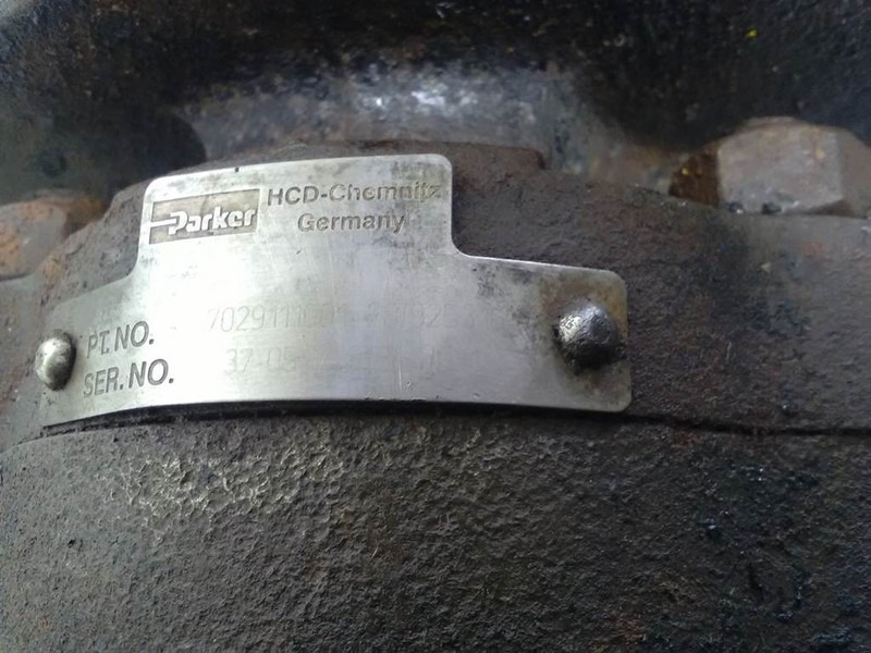 Parker 7029111001-Gearpump/Zahnradpumpe/Tandwielpomp - Hydraulics for Construction machinery: picture 3 Parker 7029111001-Gearpump/Zahnradpumpe/Tandwielpomp - Hydraulics for Construction machinery: picture 3