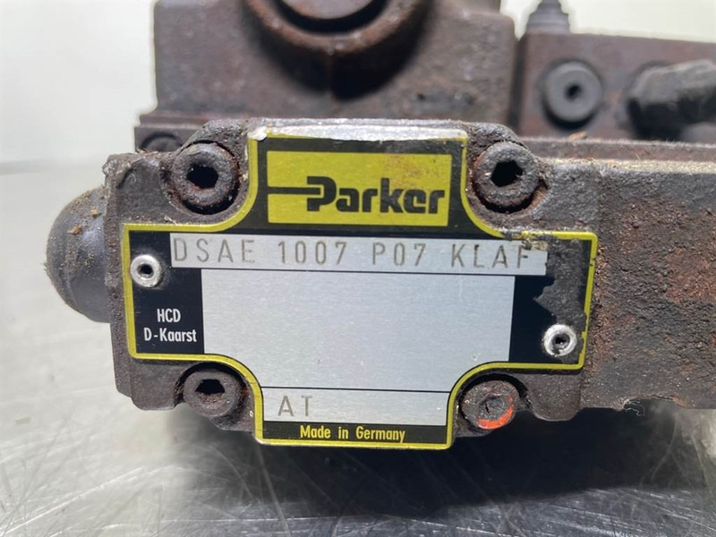 Parker PV023R1K1T1NFRD - Load sensing pump - Hydraulics for Construction machinery: picture 5 Parker PV023R1K1T1NFRD - Load sensing pump - Hydraulics for Construction machinery: picture 5