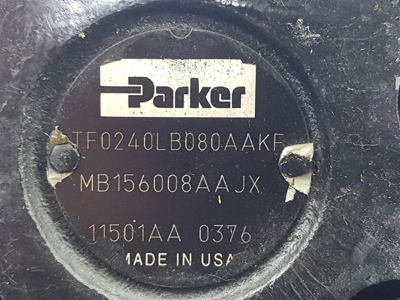 Parker TF0240LB080AAKF-MB156008AAJX-Hydraulic motor - Hydraulics for Construction machinery: picture 5 Parker TF0240LB080AAKF-MB156008AAJX-Hydraulic motor - Hydraulics for Construction machinery: picture 5