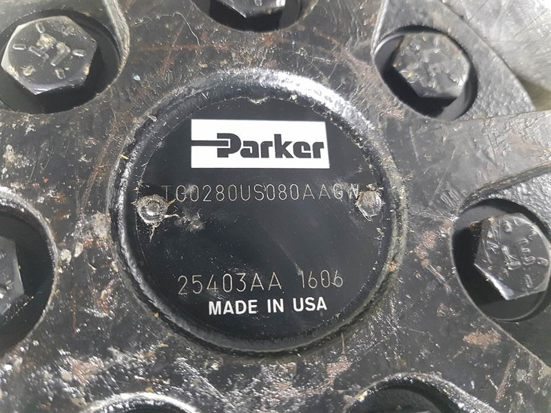Parker TG0280US080AAGW - Hydraulic motor/Hydraulikmotor - Hydraulics for Construction machinery: picture 4 Parker TG0280US080AAGW - Hydraulic motor/Hydraulikmotor - Hydraulics for Construction machinery: picture 4