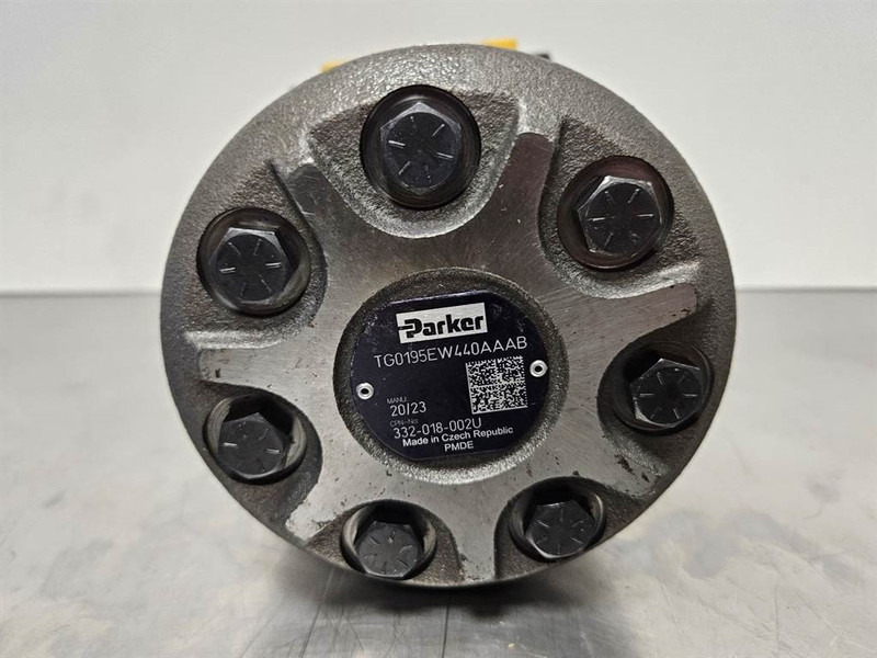 Parker TG195EW440AAAB - Hydraulic motor/Hydraulikmotor - Hydraulics for Construction machinery: picture 4 Parker TG195EW440AAAB - Hydraulic motor/Hydraulikmotor - Hydraulics for Construction machinery: picture 4