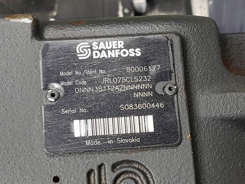 Sauer Danfoss JRL075CLS2320 -Vögele-80006177- Load sensing pump - Hydraulics: picture 3 Sauer Danfoss JRL075CLS2320 -Vögele-80006177- Load sensing pump - Hydraulics: picture 3