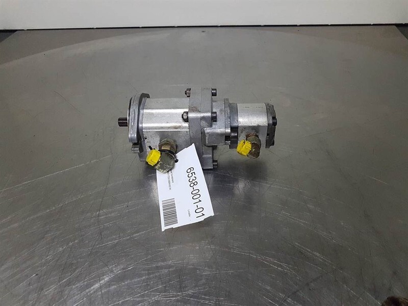 Sauer Sundstrand SNP2/17DSC36BAW2/3K - Gearpump/Za - Hydraulics for Construction machinery: picture 2 Sauer Sundstrand SNP2/17DSC36BAW2/3K - Gearpump/Za - Hydraulics for Construction machinery: picture 2