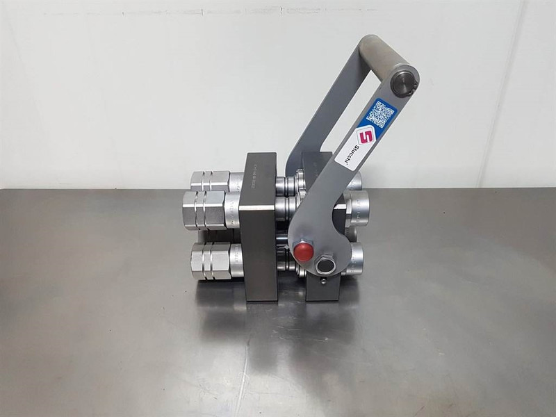 Stucchi MF-DP4-Quick coupler/Schnellkupplung/Snelk - Hydraulics for Construction machinery: picture 4 Stucchi MF-DP4-Quick coupler/Schnellkupplung/Snelk - Hydraulics for Construction machinery: picture 4