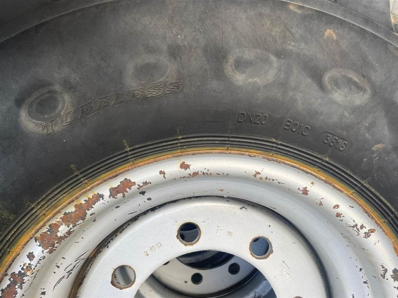 Leasing of Terex AL80-Dunlop 405/70R18 (15.5/70R18)-Tire/Reifen Terex AL80-Dunlop 405/70R18 (15.5/70R18)-Tire/Reifen: picture 6 Leasing of Terex AL80-Dunlop 405/70R18 (15.5/70R18)-Tire/Reifen Terex AL80-Dunlop 405/70R18 (15.5/70R18)-Tire/Reifen: picture 6