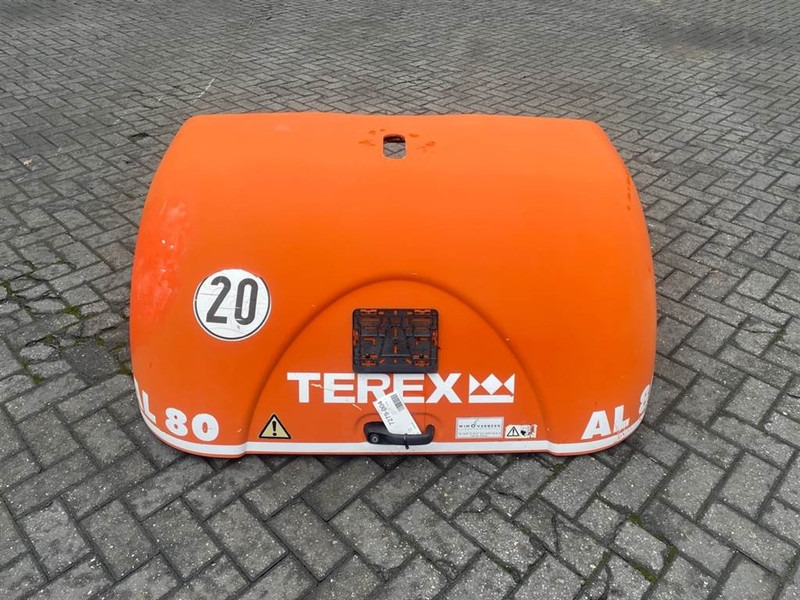 Terex AL80/SKL834-5529020001-Engine hood/haube/Motorkap - Frame/ Chassis for Construction machinery: picture 1 Terex AL80/SKL834-5529020001-Engine hood/haube/Motorkap - Frame/ Chassis for Construction machinery: picture 1