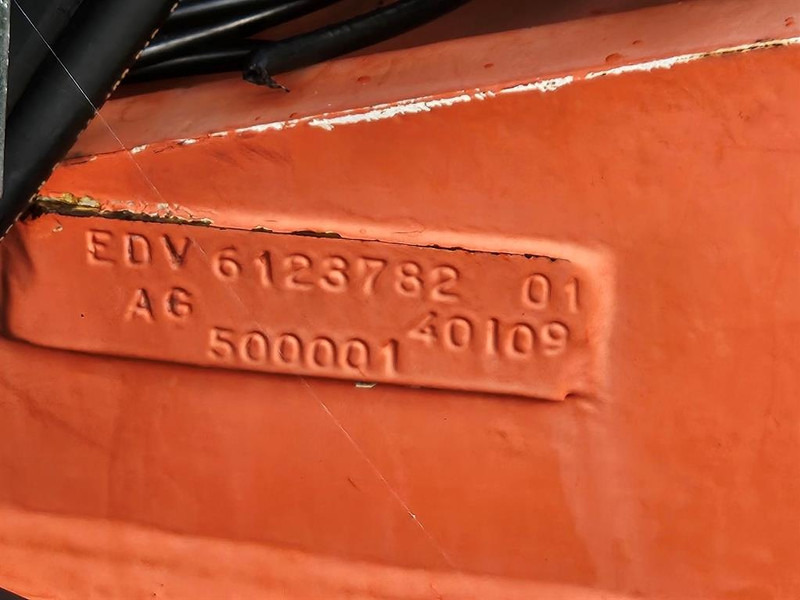 Terex TW150-6123782-Adjustable boom/Verstellausleger - Boom for Construction machinery: picture 5 Terex TW150-6123782-Adjustable boom/Verstellausleger - Boom for Construction machinery: picture 5