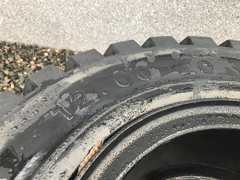 Wheels and tires for Construction machinery Trelleborg 12.00-20 Dual excavator solid-Tyre/Reifen/Banden: picture 7 Wheels and tires for Construction machinery Trelleborg 12.00-20 Dual excavator solid-Tyre/Reifen/Banden: picture 7