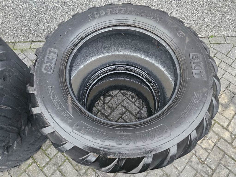 Volvo L25B-P-BKT 500/45-22.5-Tire/Reifen/Band - Wheels and tires for Construction machinery: picture 4 Volvo L25B-P-BKT 500/45-22.5-Tire/Reifen/Band - Wheels and tires for Construction machinery: picture 4