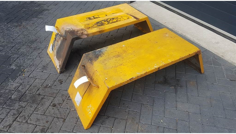 Werklust WG 18 B - Fender/Kotflügel/Spatbord - Fender for Construction machinery: picture 3 Werklust WG 18 B - Fender/Kotflügel/Spatbord - Fender for Construction machinery: picture 3