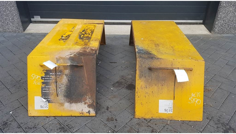 Werklust WG 18 B - Fender/Kotflügel/Spatbord - Fender for Construction machinery: picture 2 Werklust WG 18 B - Fender/Kotflügel/Spatbord - Fender for Construction machinery: picture 2